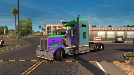 Kenworth W900