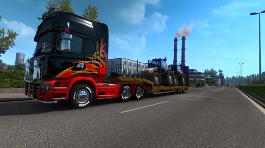 Scania Streamline