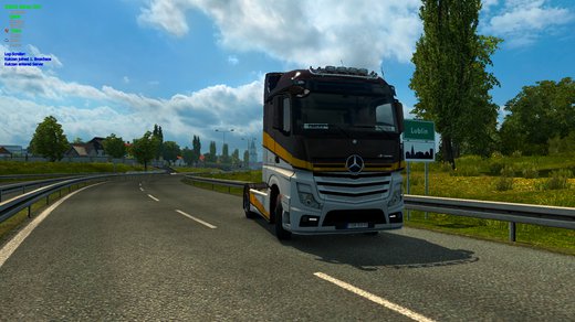 Mercedes-Benz New Actros
