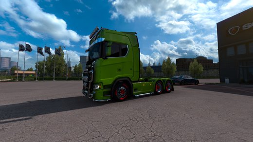 Scania S
