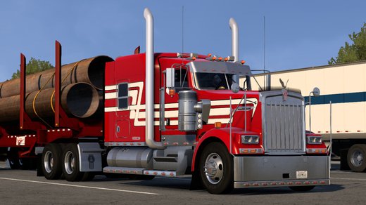 Kenworth W900