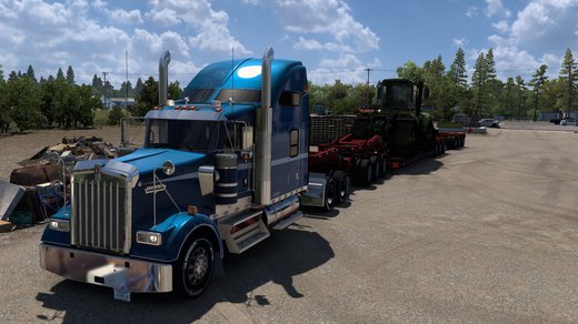 Kenworth W900