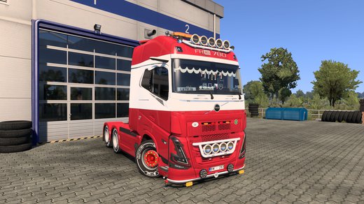 Volvo FH6