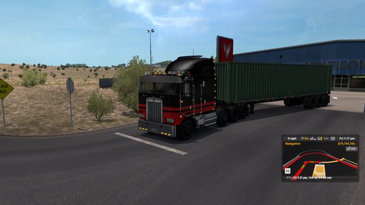Kenworth K100E