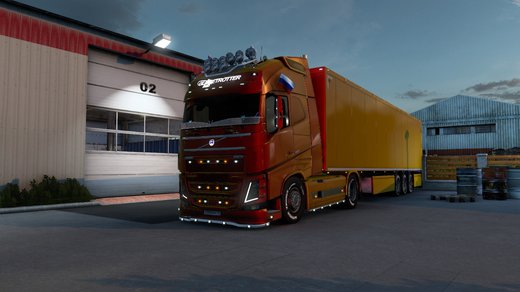 Volvo FH4