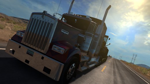 Kenworth W900