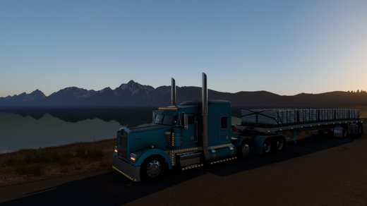 Kenworth @@2005 w900l