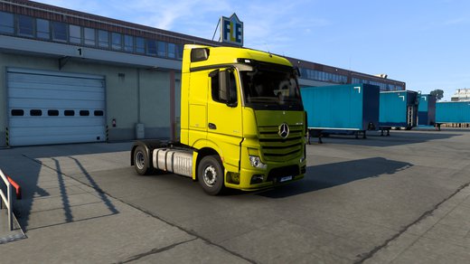 Mercedes-Benz New Actros