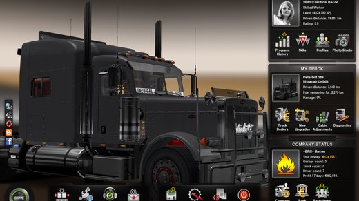 Peterbilt 389