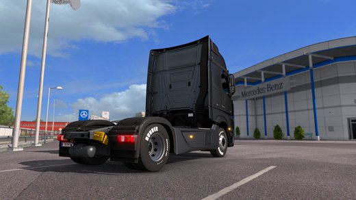 Mercedes-Benz New Actros