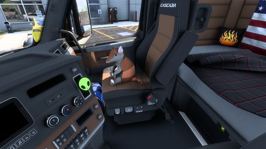 Freightliner Cascadia 2019
