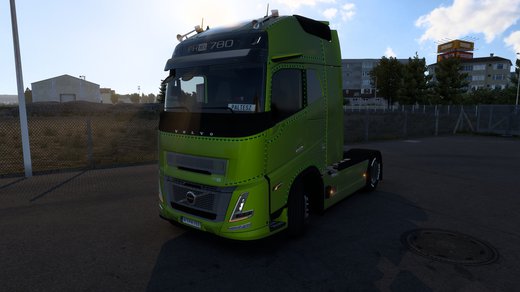 Volvo FH6