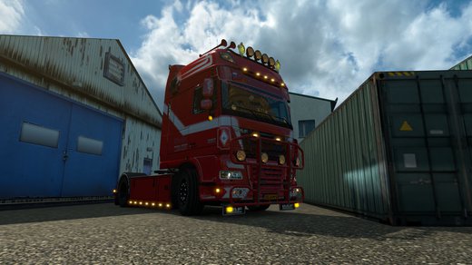 DAF  by Stanley XF105