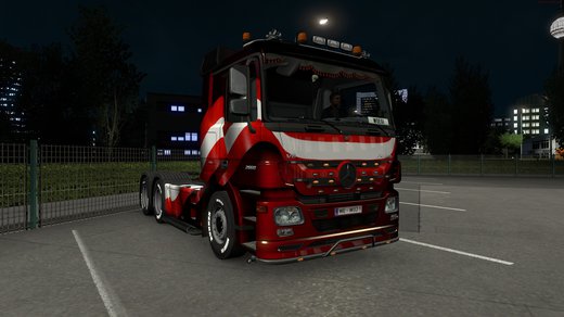 Mercedes-Benz Actros