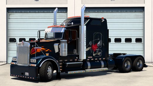 Kenworth W900