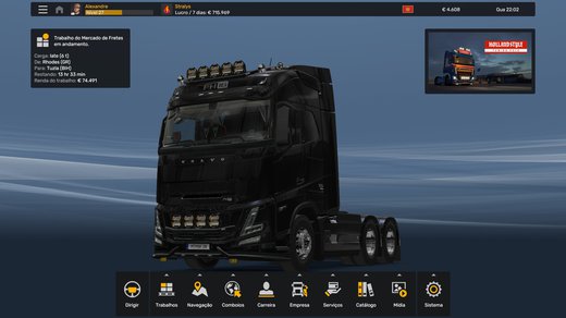 Volvo FH6