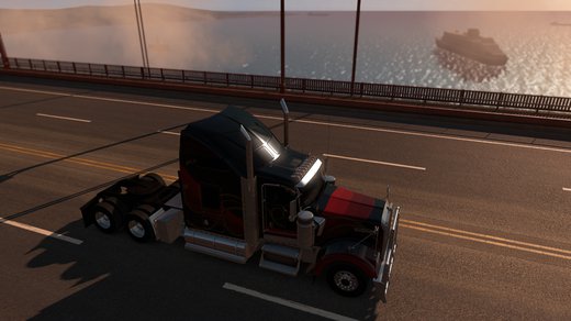 Kenworth W900