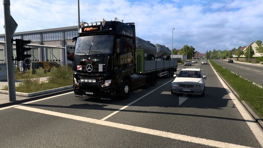 Mercedes-Benz New Actros