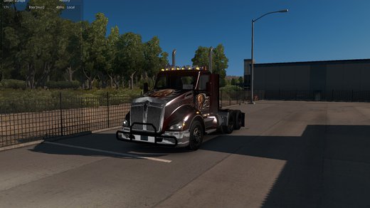 Kenworth T680 2014