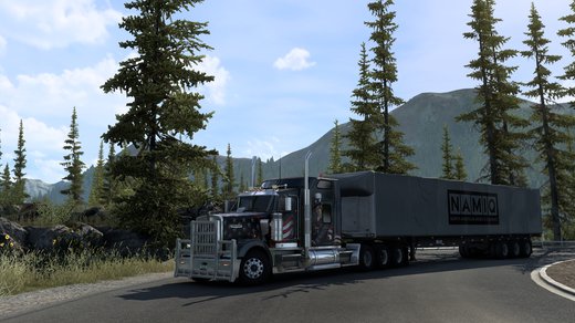 Kenworth W900