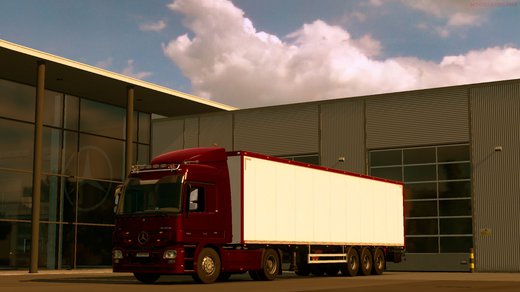 Mercedes-Benz Actros