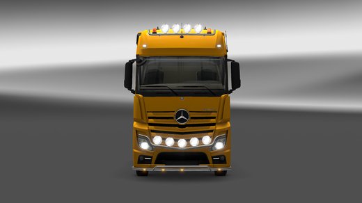 No profile truck data uploaded