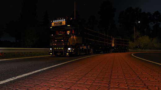 Scania V8K-Blaine R Series
