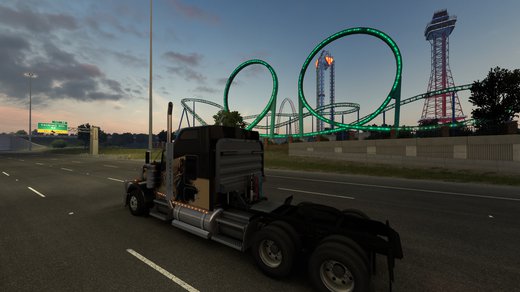 Kenworth W900