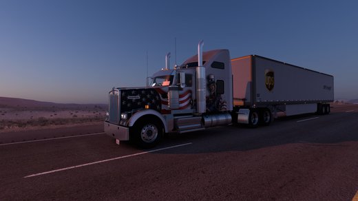 Kenworth W900