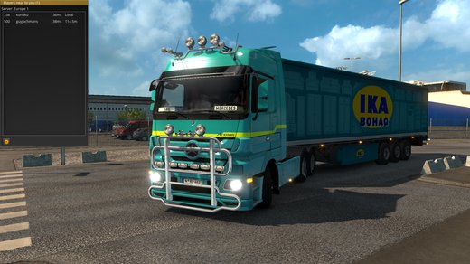 Mercedes-Benz Actros