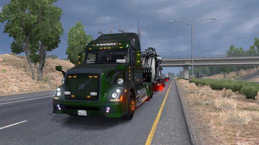 Volvo VNL670(Aradeth)