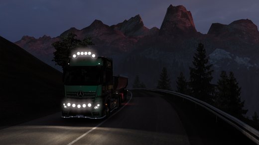 Mercedes-Benz New Actros