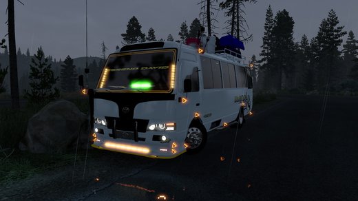 Toyota Coaster