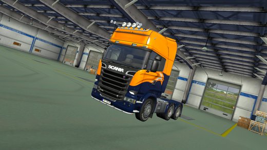 No profile truck data uploaded