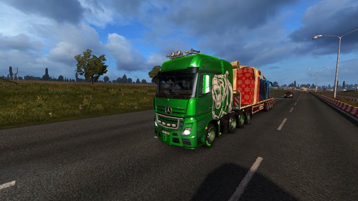 Mercedes-Benz New Actros
