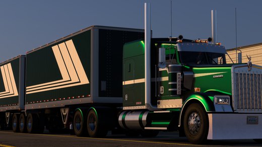 Kenworth W900