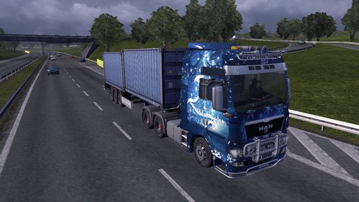 MAN TGX Euro 5
