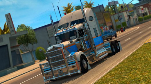 Kenworth W900