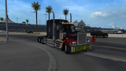 Kenworth W900