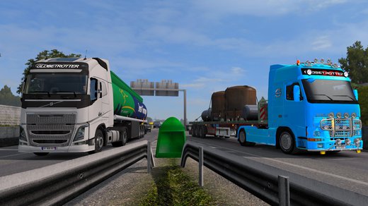 @@Volvo FH MK1@@ @@Globetrotter XL@@