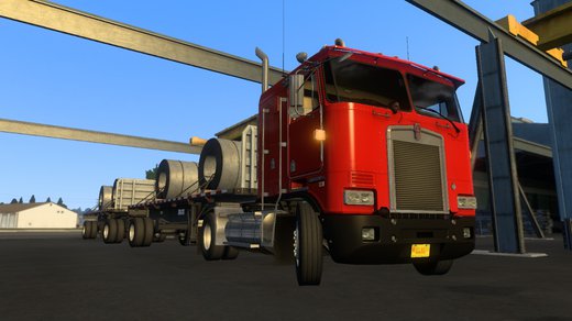  Kenworth  K100E
