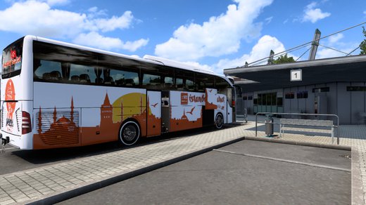 Mercedes Benz Tourismo 16 RHD