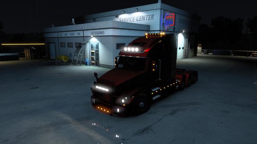 Volvo VNL670(Aradeth)