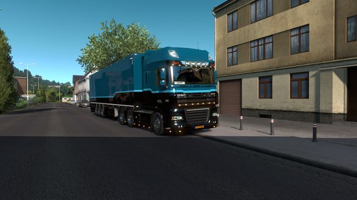 DAF XF105