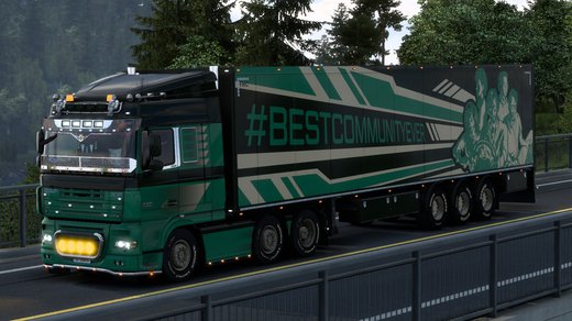 DAF XF105