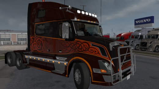 Volvo VNL 2014