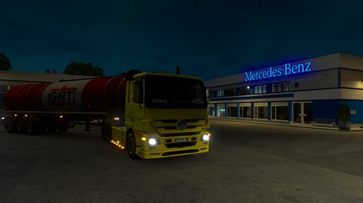 Mercedes-Benz Actros