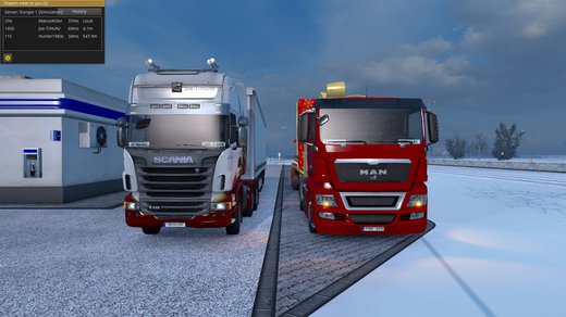 MAN TGX Euro 5