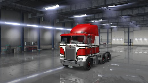  Kenworth  K100E