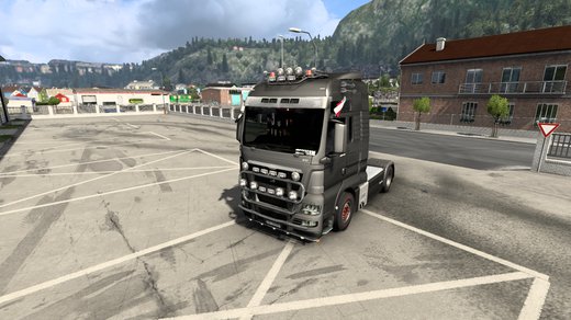 MAN TGX Euro 5